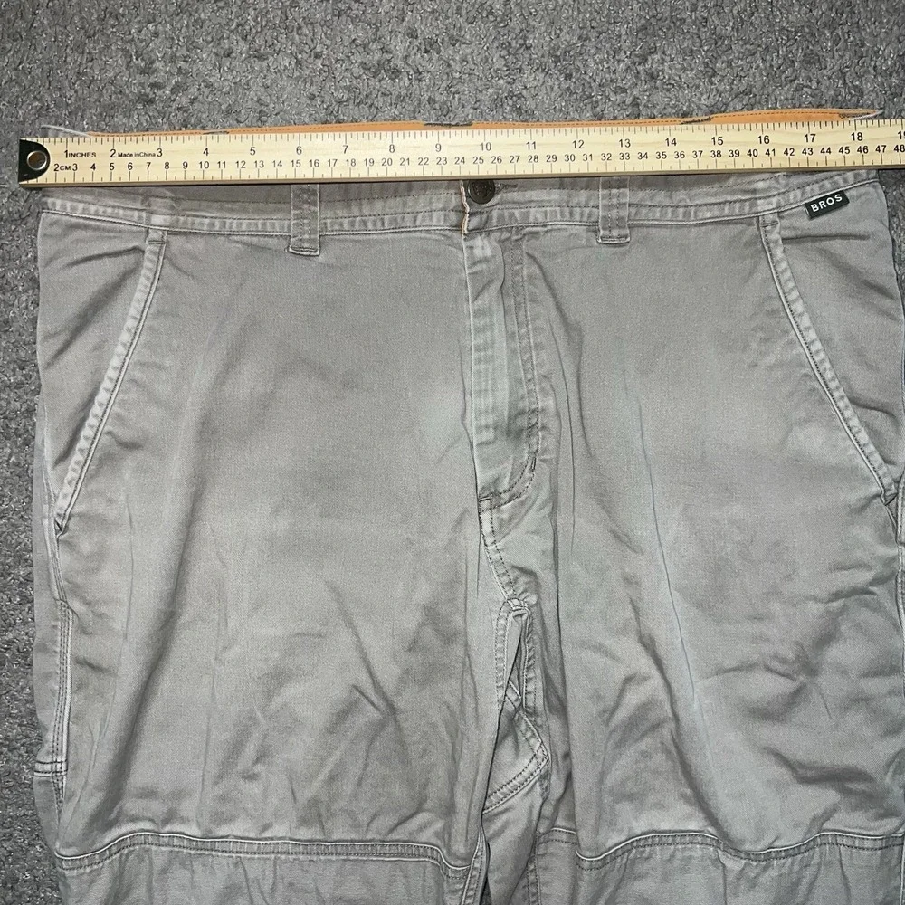 Howler Bros‎ ATX Work Pants Mens 38x32 Beige Outdoor Fishing Hiking